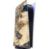 Blue Resin Wood PS5 Digital Edition Console Skin